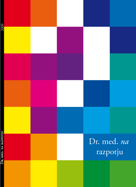 Cover for Dr. medicine na razpotju